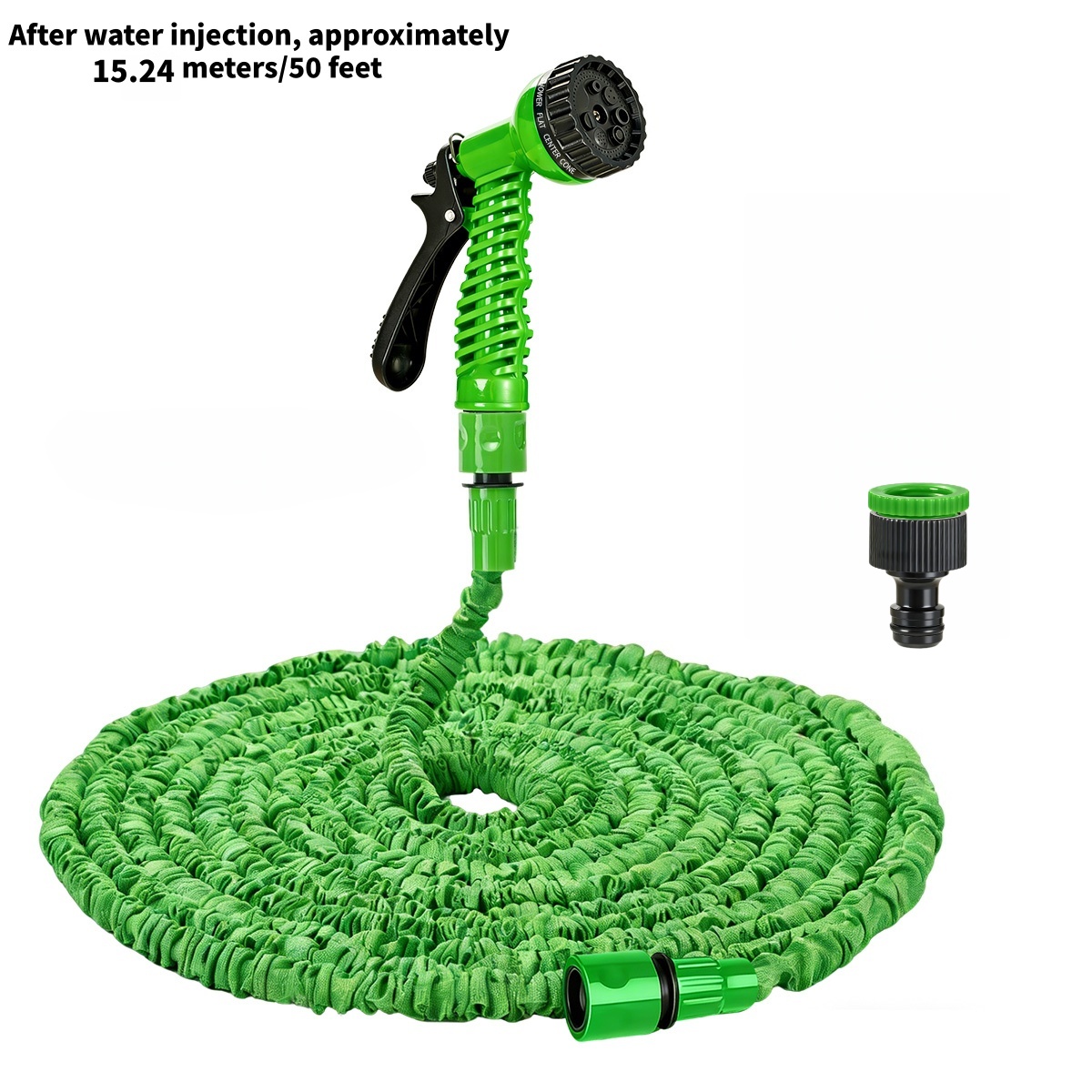 Green Expandable Garden Hose 1 - Flexible Hose Braided ulasan dan harga