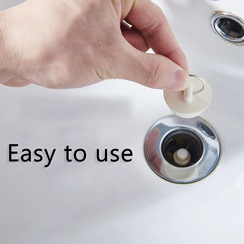 1pcs Rubber Round Tub Stopper  - Drain Pipe Clip ulasan dan harga
