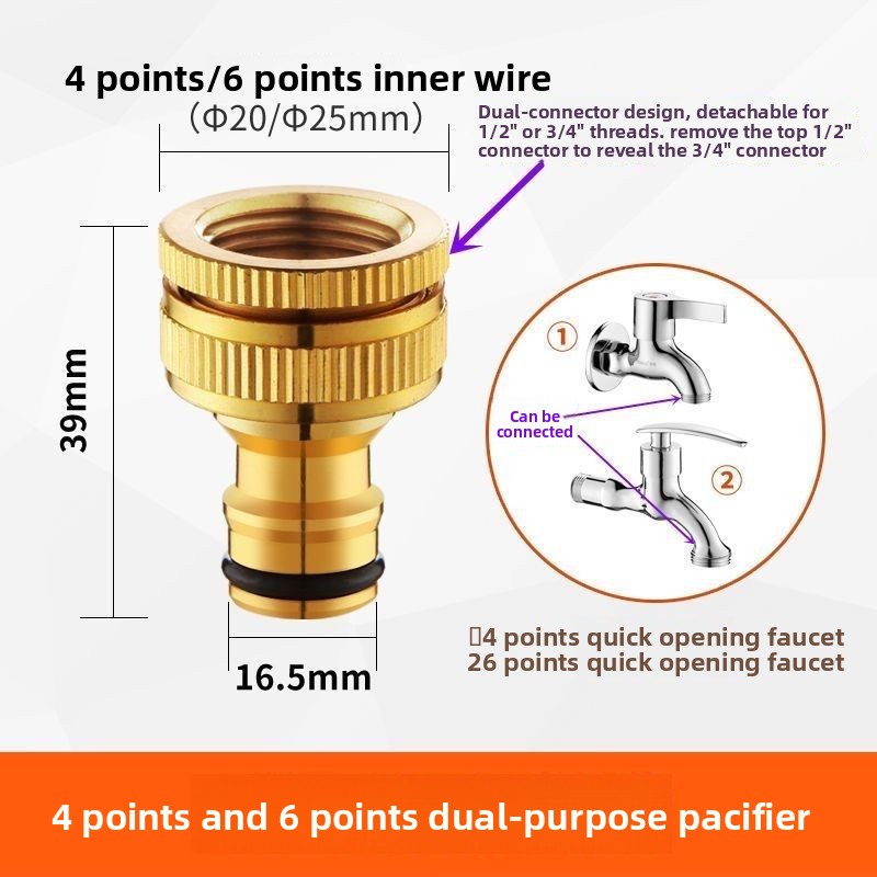 3/4 Inch Brass Threaded Hose F - Compression Fitting Brass ulasan dan harga