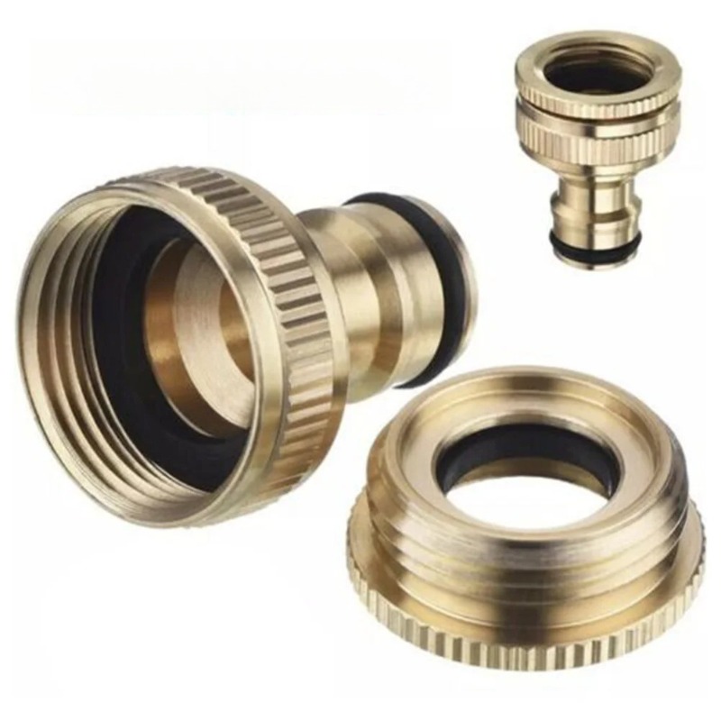 3/4 Inch Brass Threaded Hose F - Compression Fitting Brass ulasan dan harga