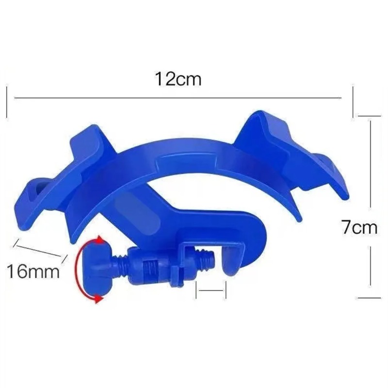 Aquarium Water Pipe Filter Hos - Plastic Pipe Clip ulasan dan harga