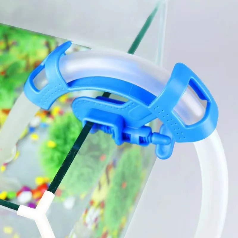 Aquarium Water Pipe Filter Hos - Plastic Pipe Clip ulasan dan harga