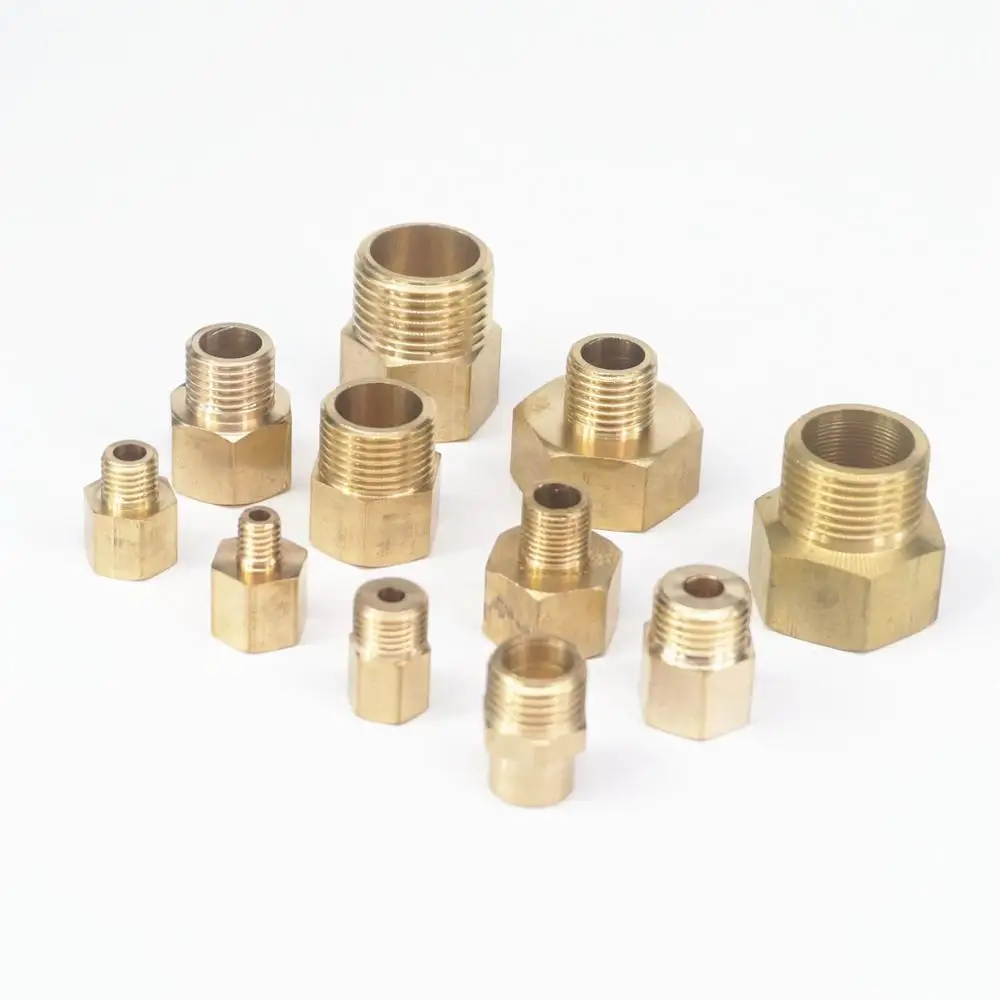 2pcs M14x1 M14x1.5 M16x1.5 Fem - Compression Fitting Brass ulasan dan harga