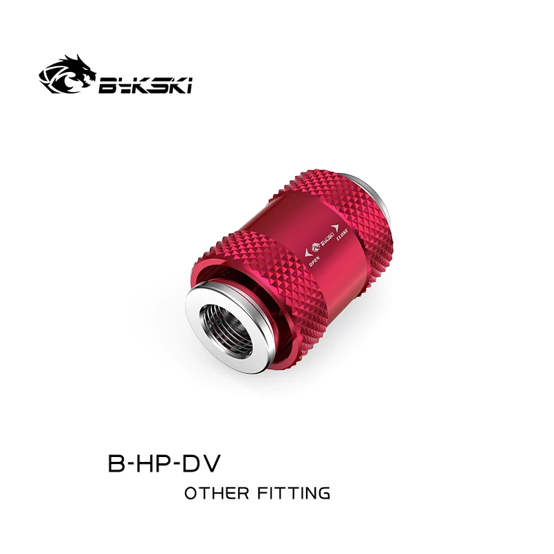 BYKSKI Hand Push Valve Switch  - Push Fit Connector ulasan dan harga