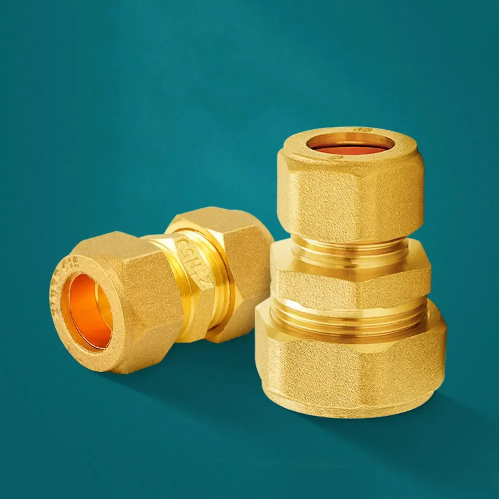 Brass 6/8/10/12/14/15/16/18/22 - Compression Fitting Brass ulasan dan harga