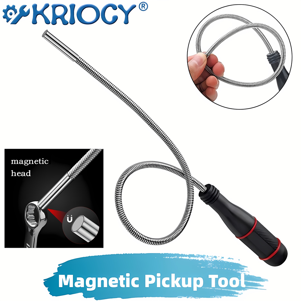 Flexible Magnetic Pickup Tool  - Drain Snake Flexible ulasan dan harga