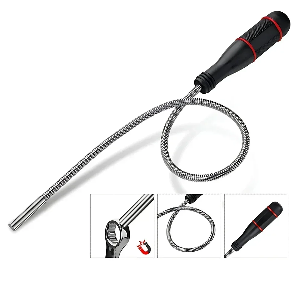 Flexible Magnetic Pickup Tool  - Drain Snake Flexible ulasan dan harga