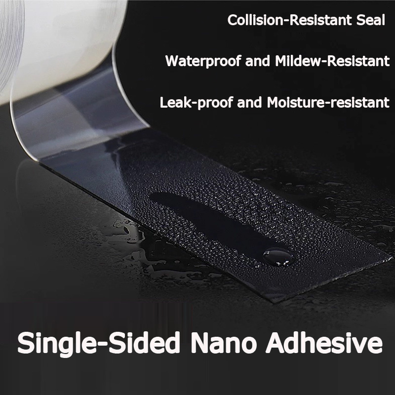 Single-sided Nano Strong Adhes - Silicone Tap Washer ulasan dan harga