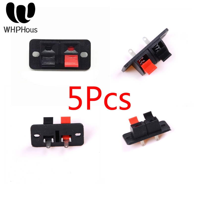 5Pcs 2 Positions Connector Ter - Push Fit Connector ulasan dan harga