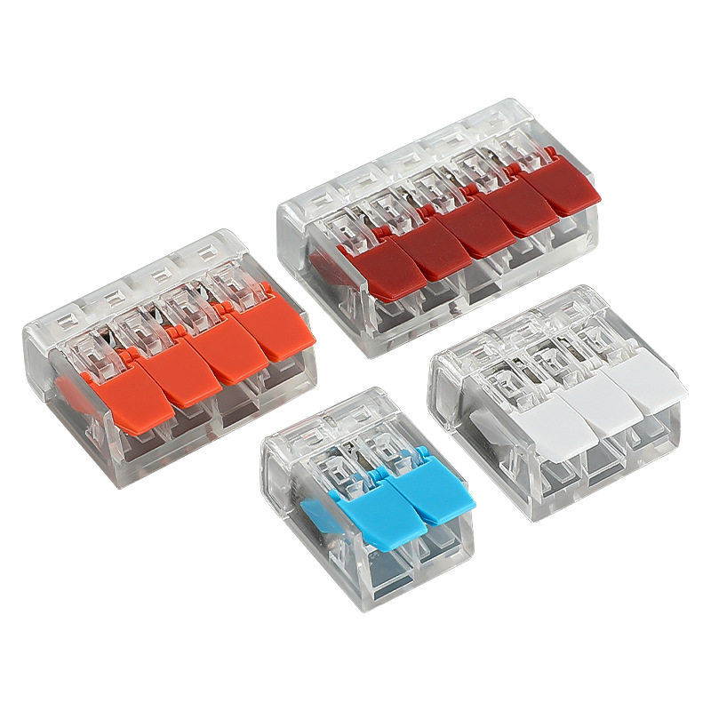 75PCS Mini Quick Lever Wire Ca - Push Fit Connector ulasan dan harga
