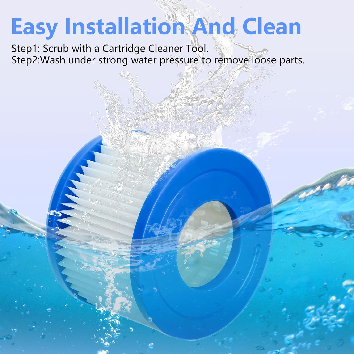 Accessories Type VI Filter Fit - Basin Mixer Cartridge ulasan dan harga
