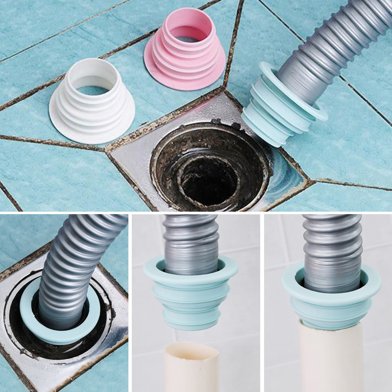 1pcs Drain Pipe Leak-proof Sea - Drain Pipe Clip ulasan dan harga