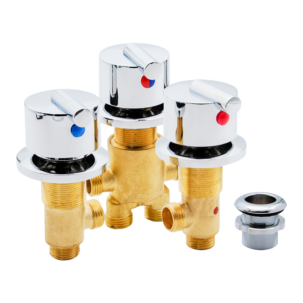 Bronze Chromed Ceramic Cartrid - Basin Mixer Cartridge ulasan dan harga
