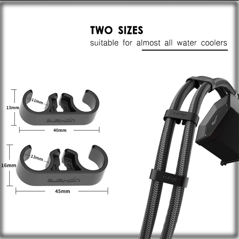 Jumpeak Universal Computer Wat - Plastic Pipe Clip ulasan dan harga