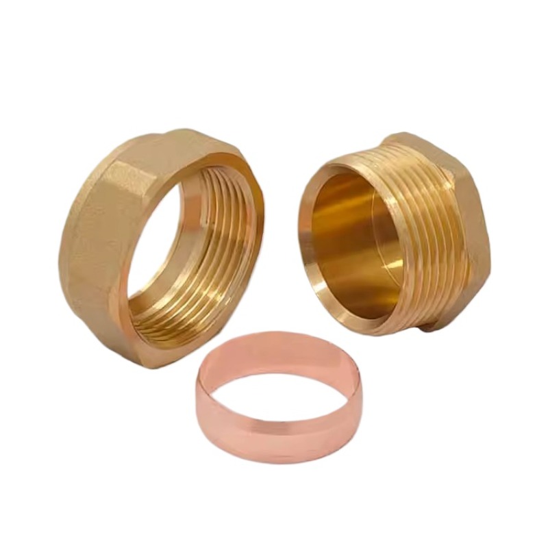 Brass Card sleeve plug 15 16 2 - Compression Fitting Brass ulasan dan harga