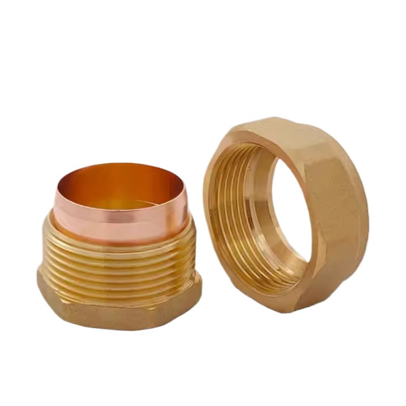 Brass Card sleeve plug 15 16 2 - Compression Fitting Brass ulasan dan harga