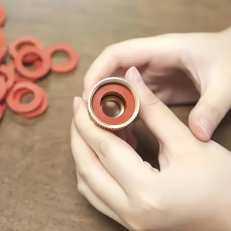 40pcs Durable Long Lasting Sil - Silicone Tap Washer ulasan dan harga