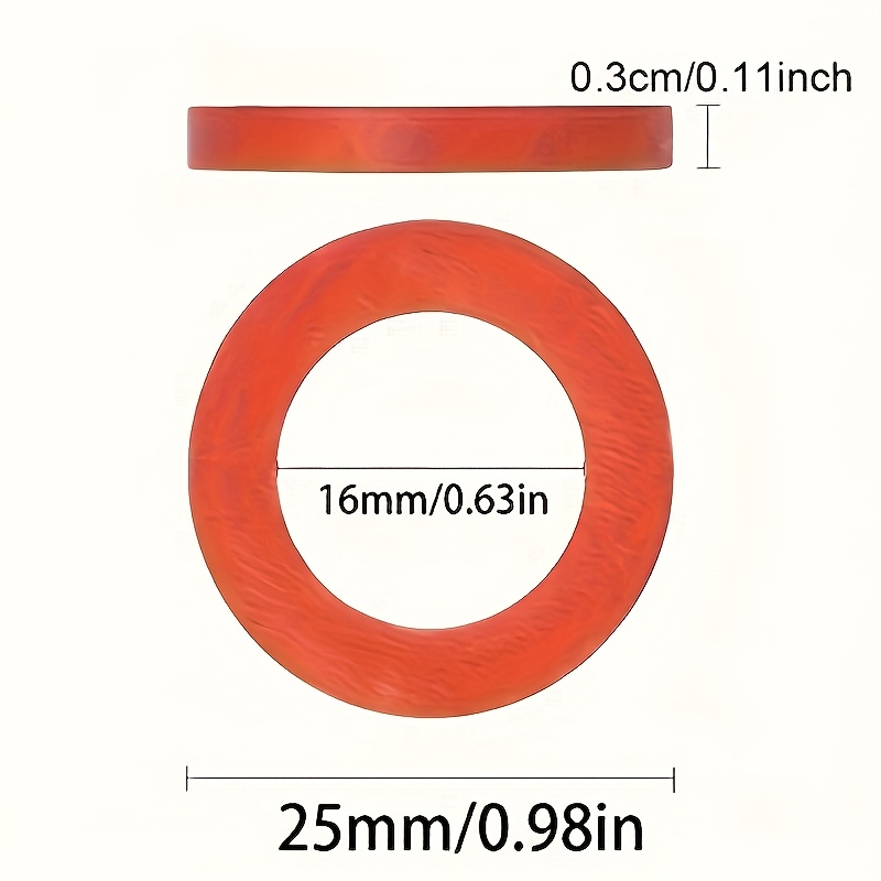 40pcs Durable Long Lasting Sil - Silicone Tap Washer ulasan dan harga