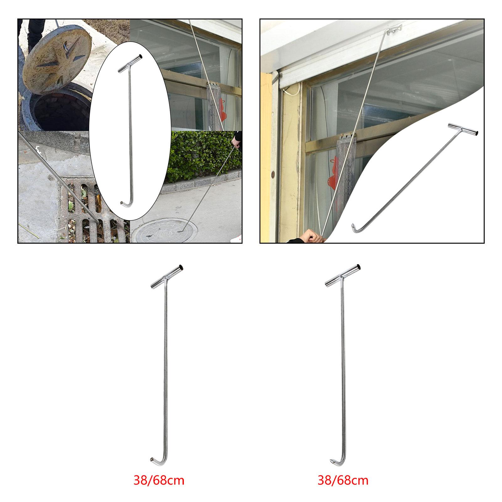 Manhole Hook Tool Rigid Tool H - Drain Pipe Clip ulasan dan harga