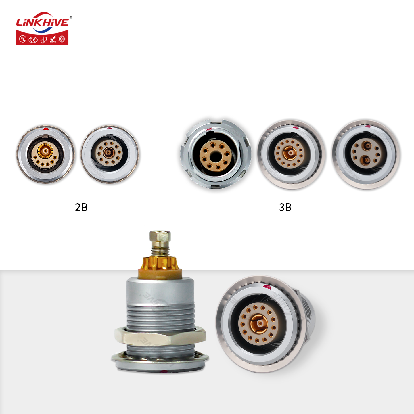 Compatible with LEMO FGG/EGG P - Push Fit Connector ulasan dan harga