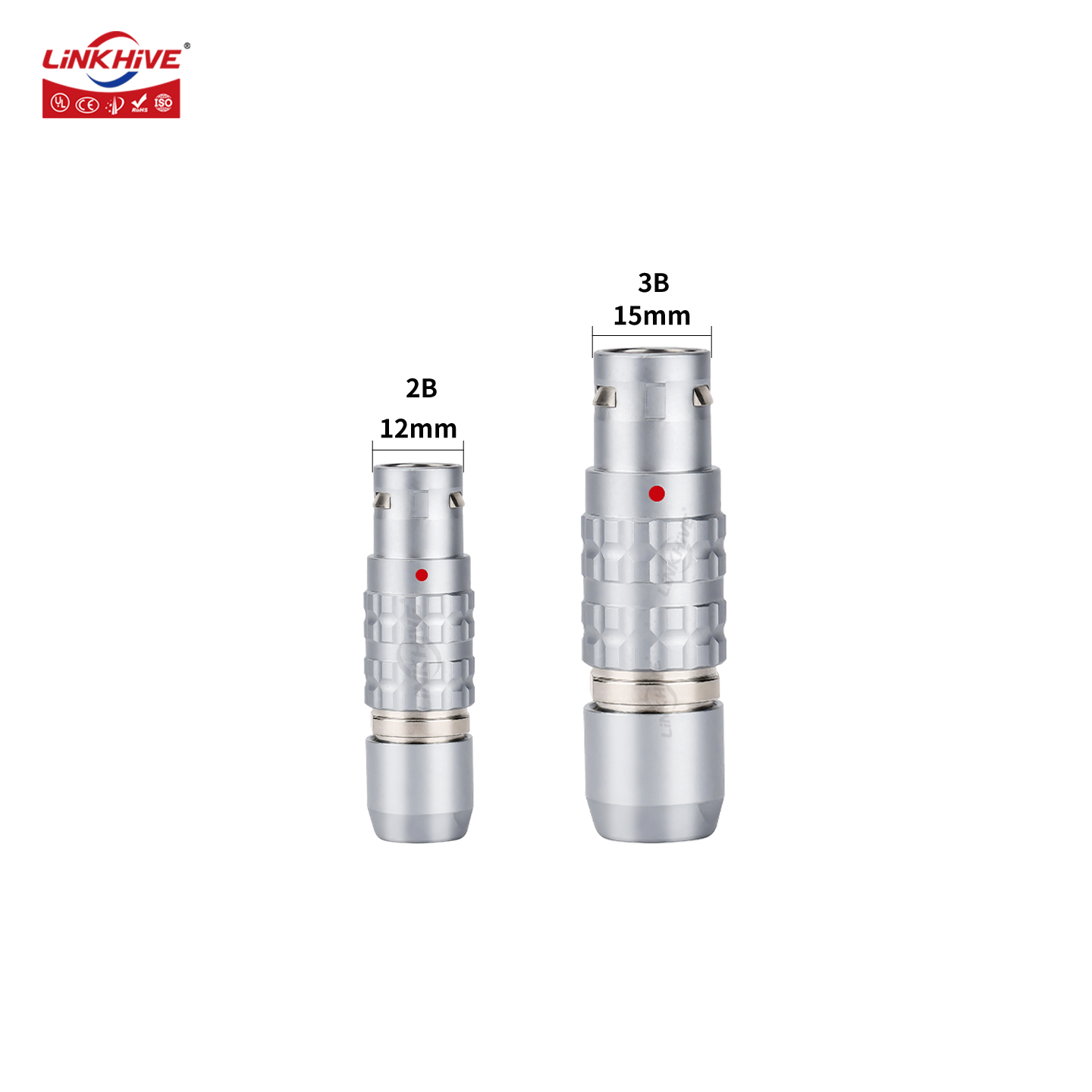 Compatible with LEMO FGG/EGG P - Push Fit Connector ulasan dan harga