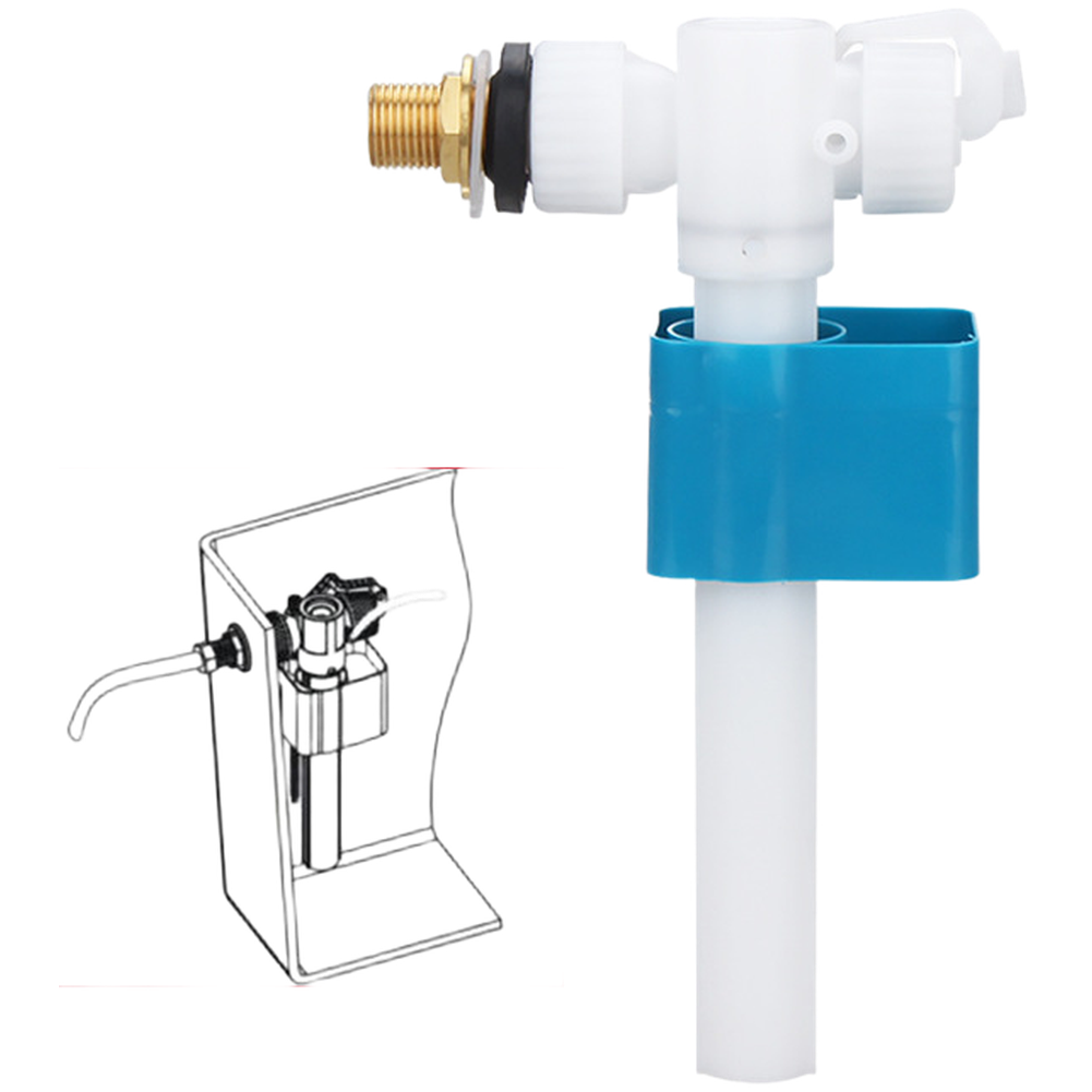 ABS Toilet Side Inlet Valve wi - Toilet Fill Valve ulasan dan harga