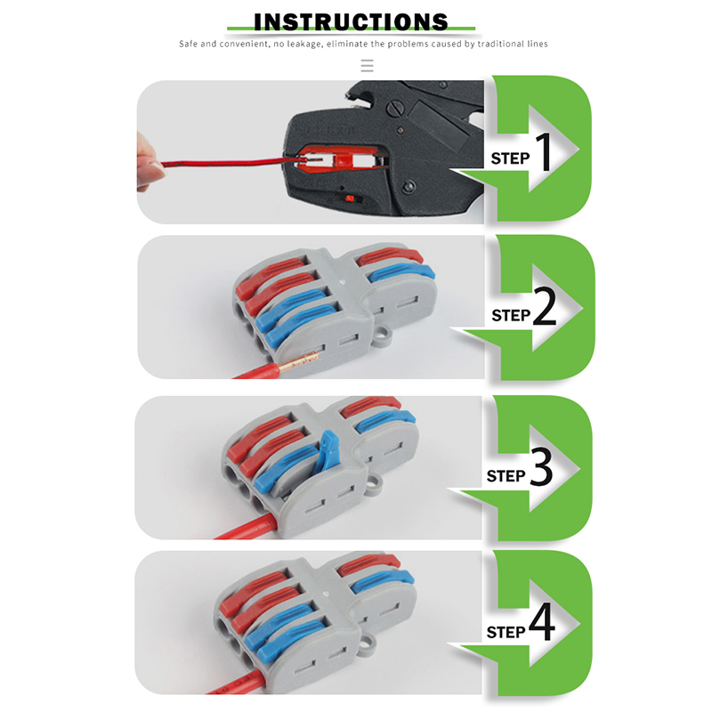 SPL42/62/82/102 Electrical Wir - Push Fit Connector ulasan dan harga