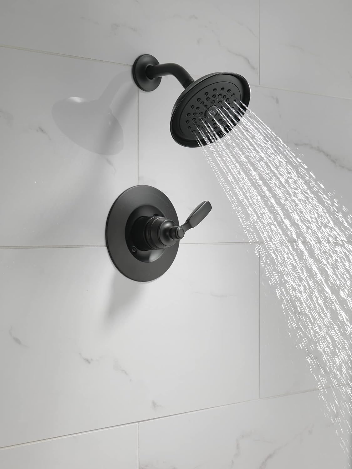 Matte Black Shower Faucet Trim - Shower Valve Cartridge ulasan dan harga