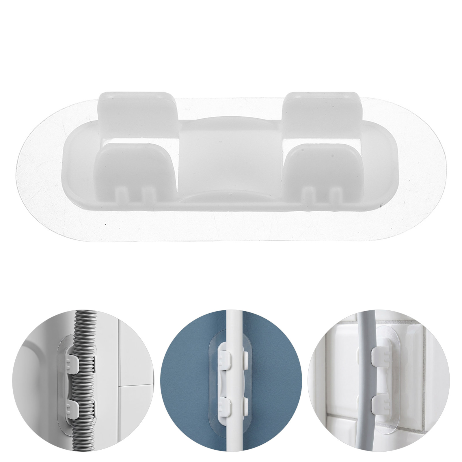 4Pcs Washer Drain Hose Pipe Cl - Drain Pipe Clip ulasan dan harga