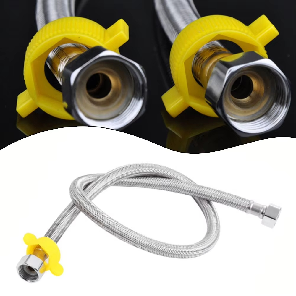 30/50cm 1/2 Inch Plumbing Expl - Flexible Hose Braided ulasan dan harga