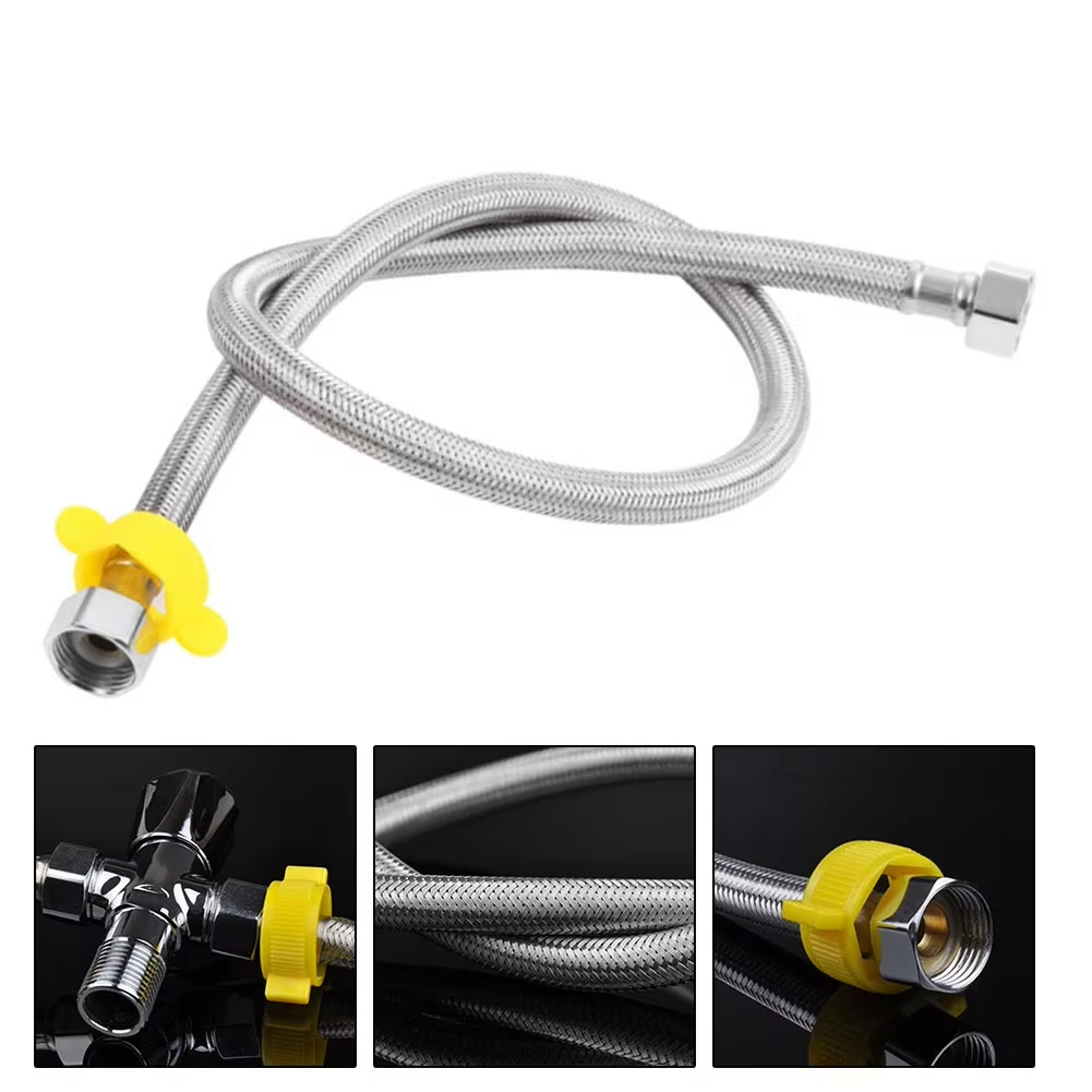 30/50cm 1/2 Inch Plumbing Expl - Flexible Hose Braided ulasan dan harga