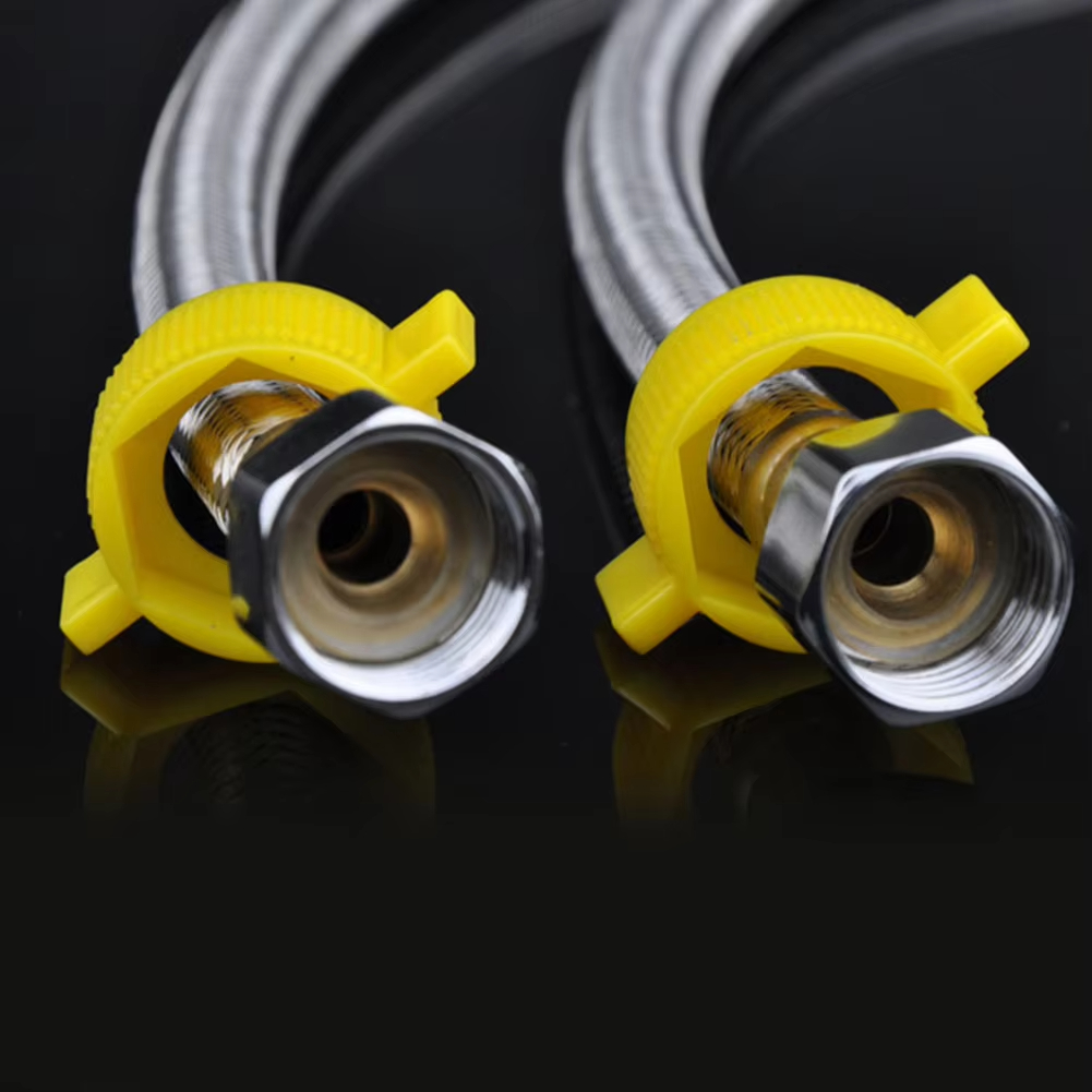 30/50cm 1/2 Inch Plumbing Expl - Flexible Hose Braided ulasan dan harga