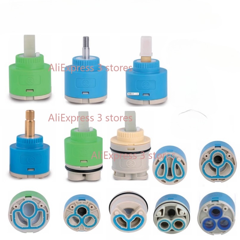 1PCS 35/40mm Replacement Ceram - Shower Valve Cartridge ulasan dan harga