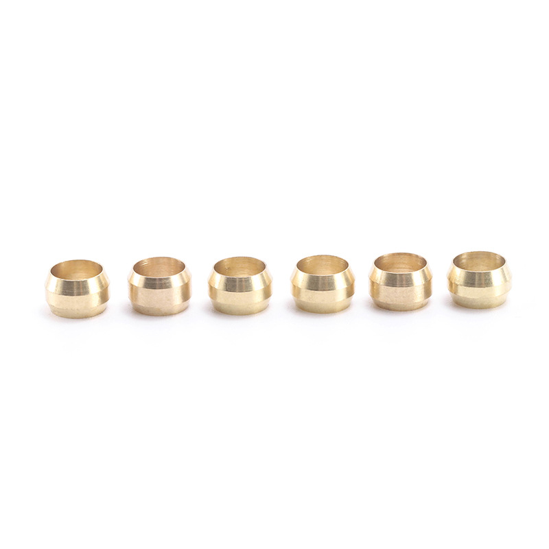 100PCS Brass Ferrule Sleeve Fe - Compression Fitting Brass ulasan dan harga