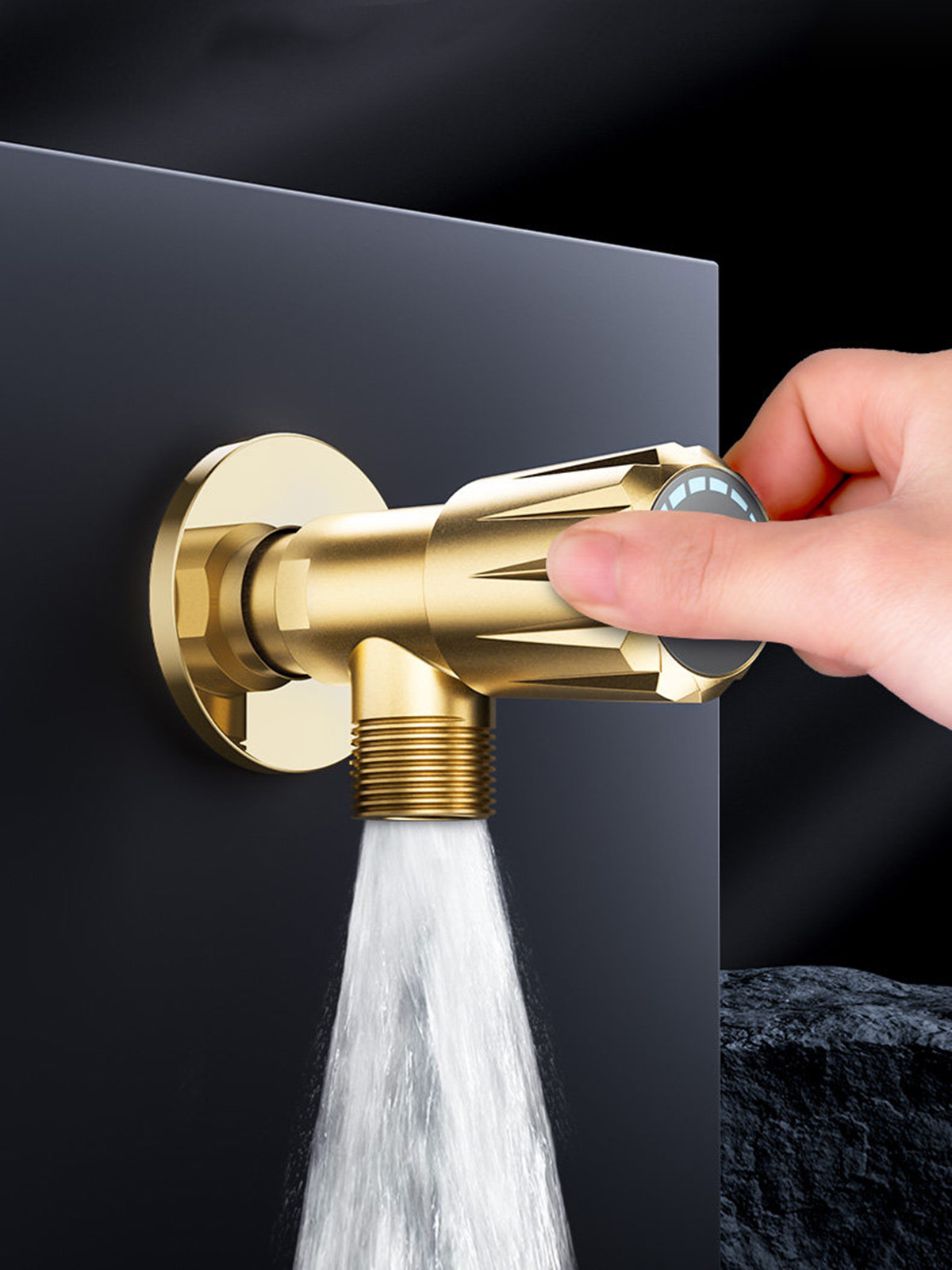 Brass High Flow Angle Valve Ho - Toilet Fill Valve ulasan dan harga