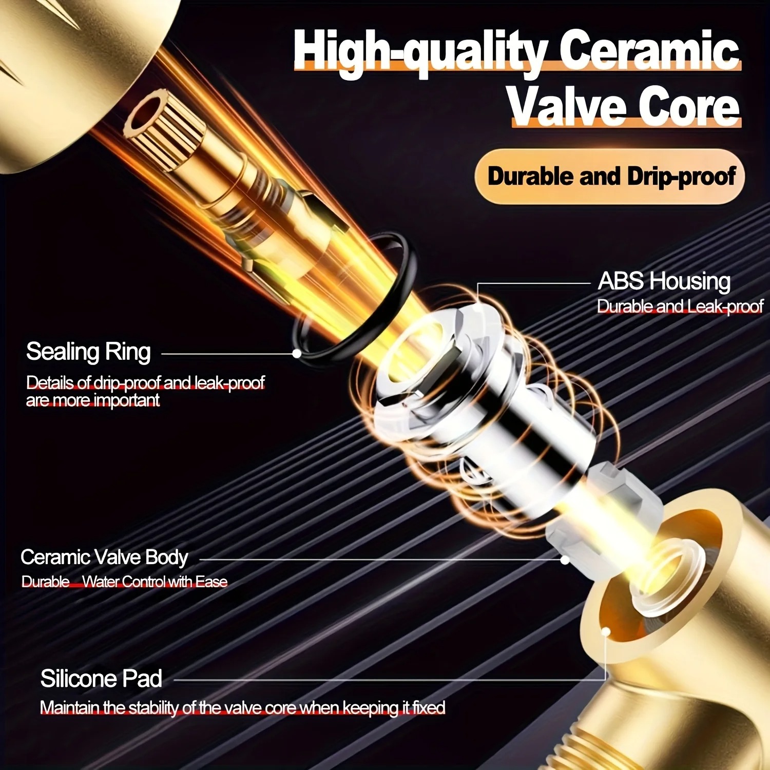 Brass High Flow Angle Valve Ho - Toilet Fill Valve ulasan dan harga