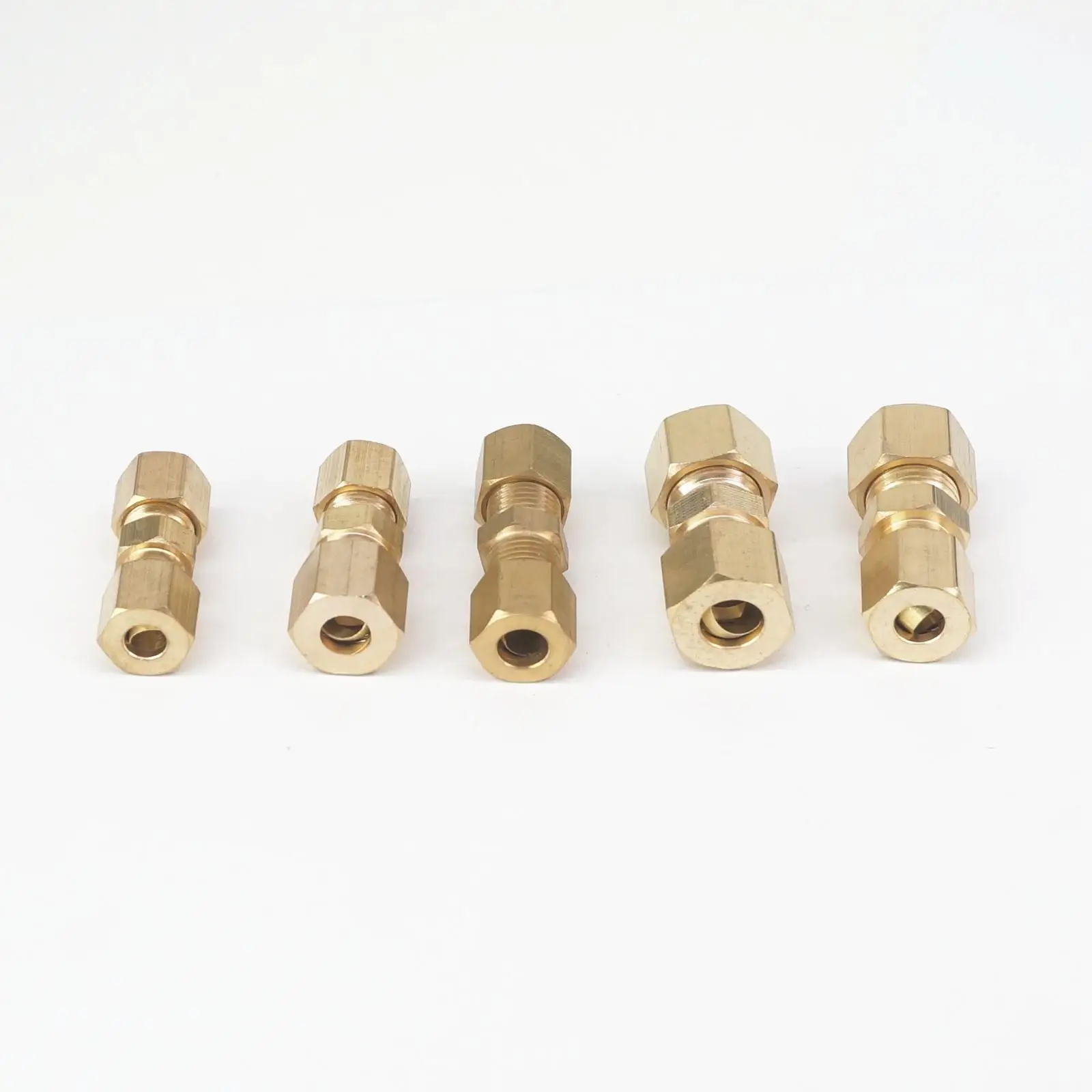 Compression Fitting Fit Tube O - Compression Fitting Brass ulasan dan harga