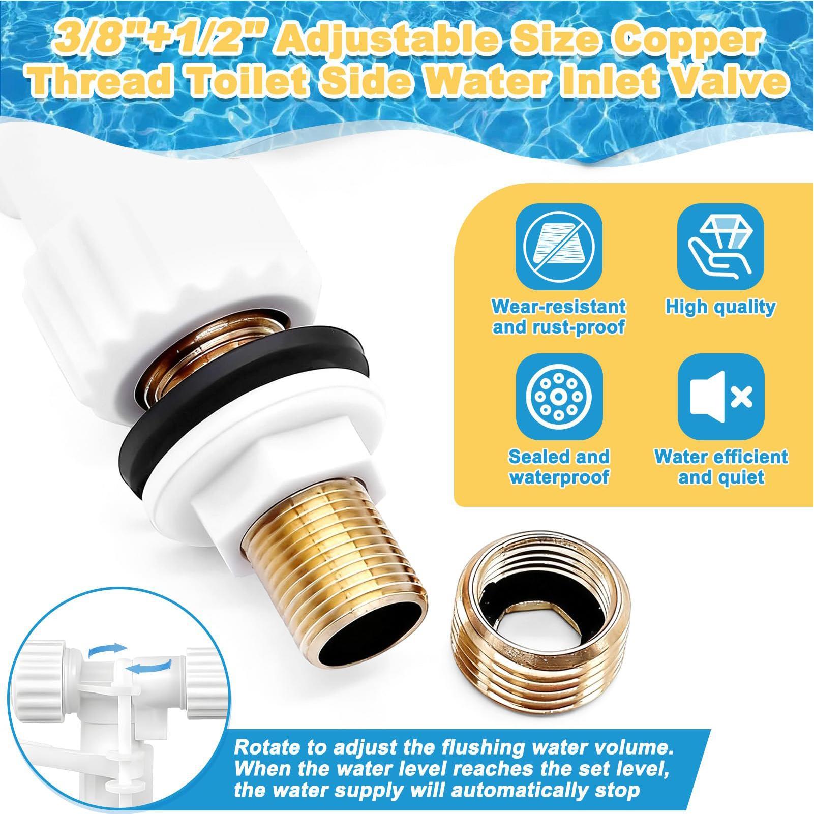 Toilet Fill Valve Brass Connec - Toilet Fill Valve ulasan dan harga