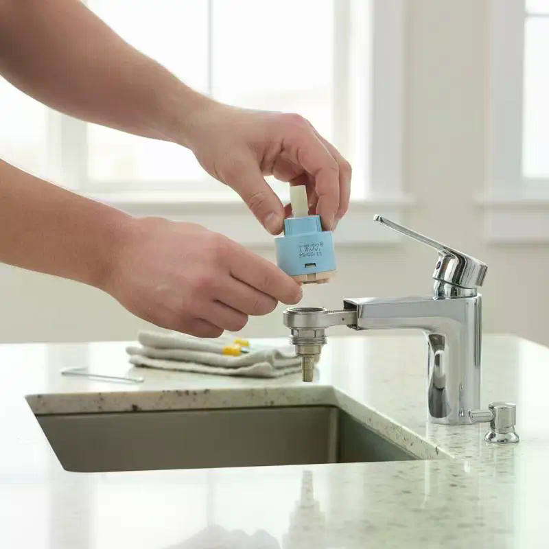 1Pcs Plastic Ceramic Cartridge - Shower Valve Cartridge ulasan dan harga