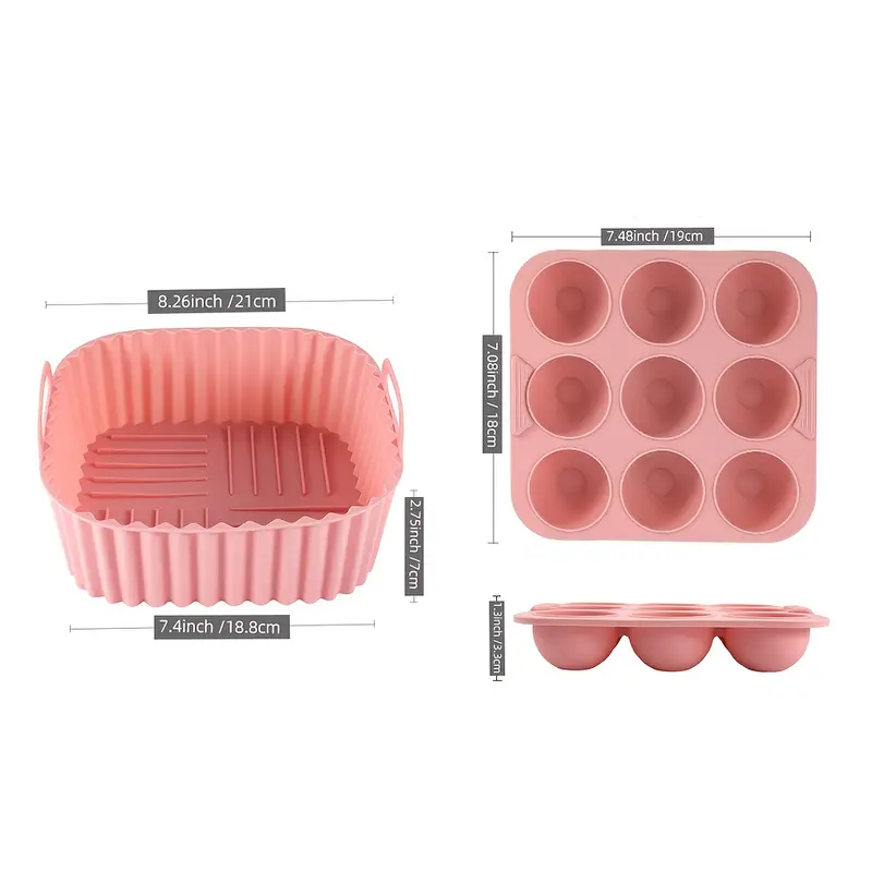 A 2-Piece Set of Silicone Baki - Silicone Tap Washer ulasan dan harga