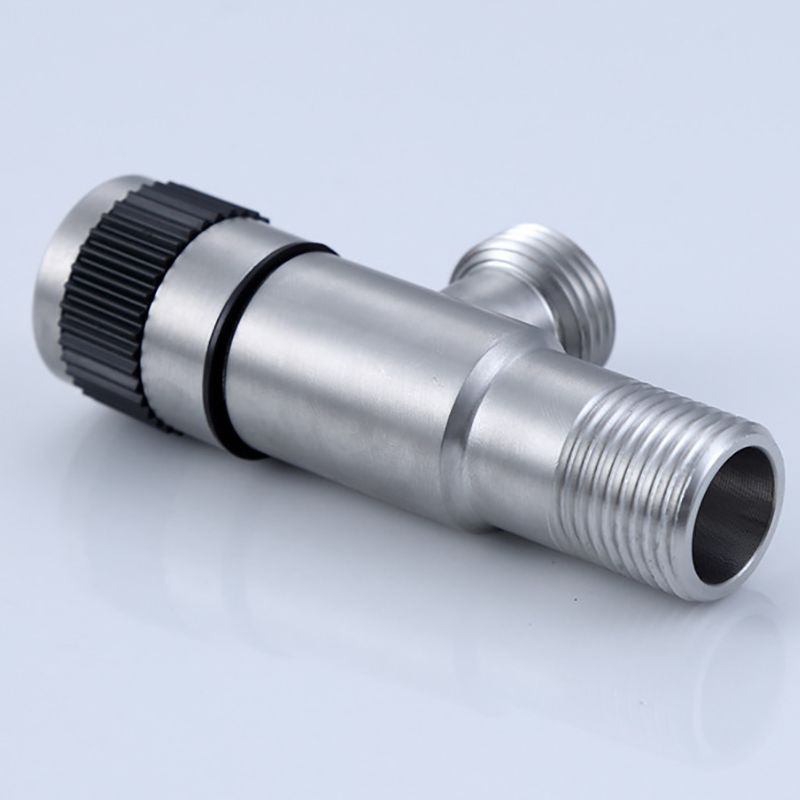 304 Stainless Steel Angle Stop - Toilet Fill Valve ulasan dan harga