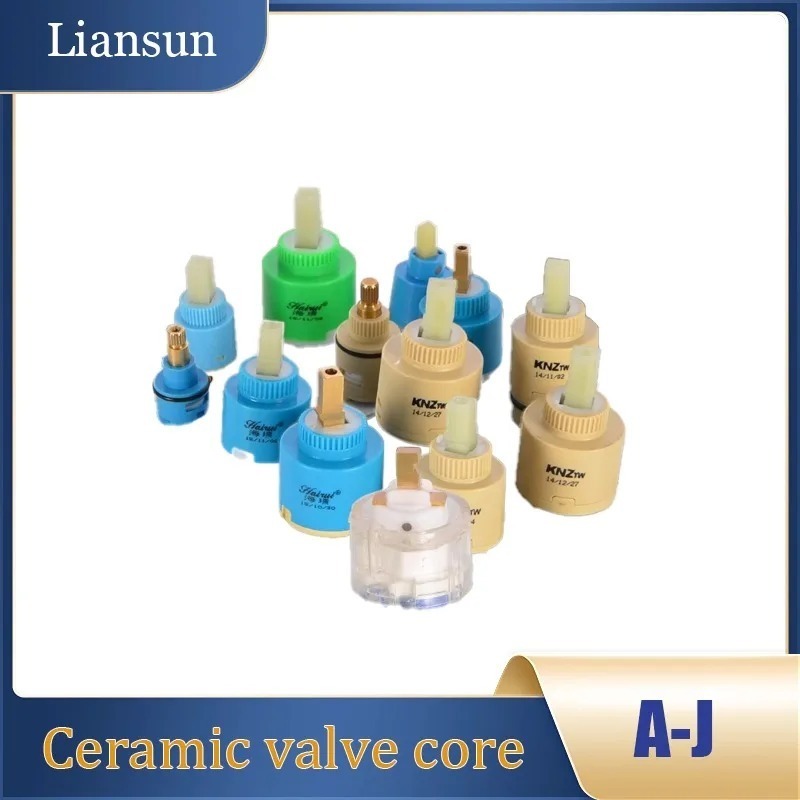 25/35/40Universal Ceramic Disc - Basin Mixer Cartridge ulasan dan harga