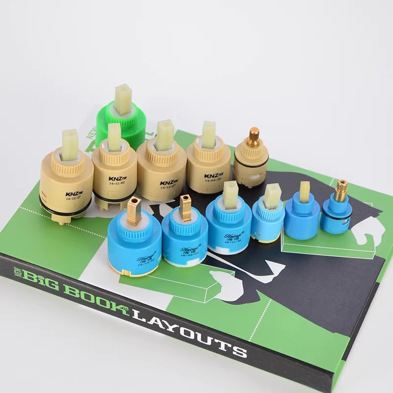 25/35/40Universal Ceramic Disc - Basin Mixer Cartridge ulasan dan harga