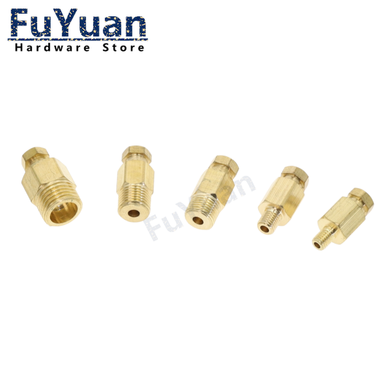 Compression Ferrule Tube Compr - Compression Fitting Brass ulasan dan harga