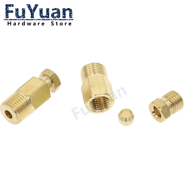 Compression Ferrule Tube Compr - Compression Fitting Brass ulasan dan harga