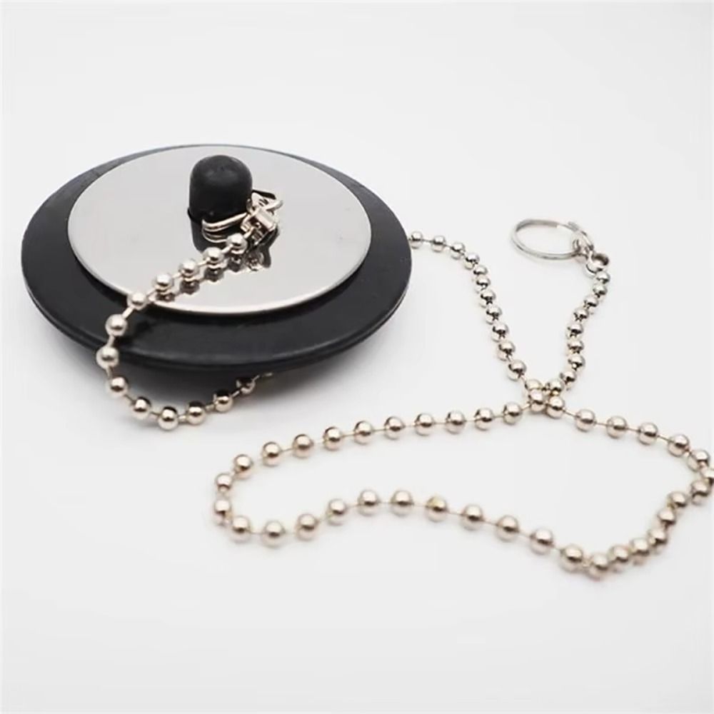 1Pcs Durable Rubber Tub Stoppe - Drain Pipe Clip ulasan dan harga