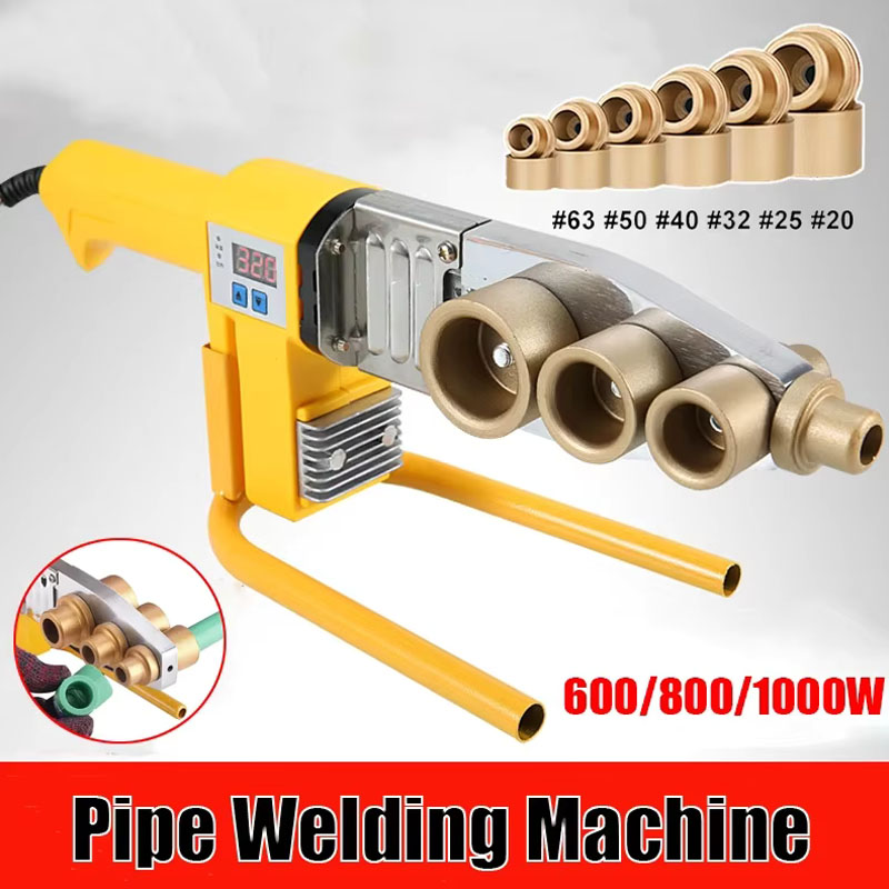 600/800/1000W Pipe Welding Mac - Pipe Freeze Spray ulasan dan harga