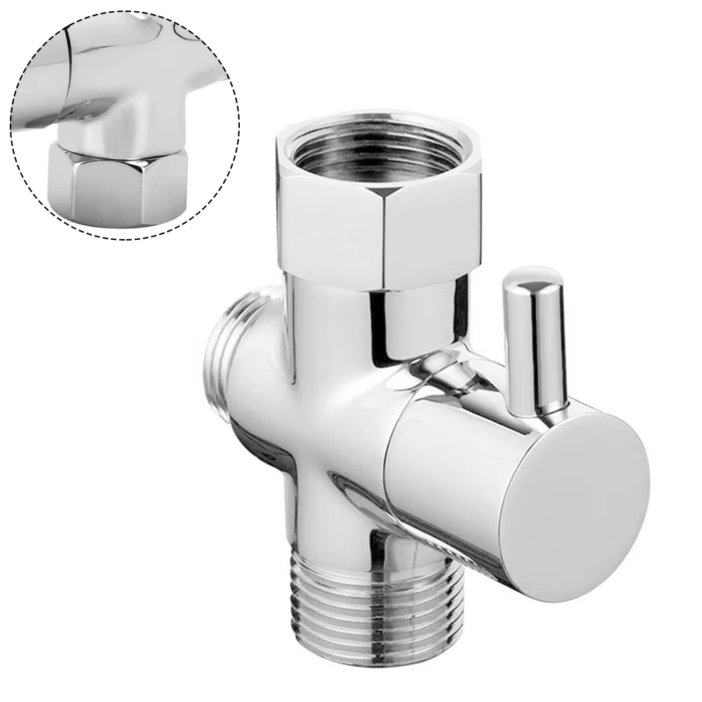 G1/2in 3 Way Diverter Valve T- - Shower Valve Cartridge ulasan dan harga