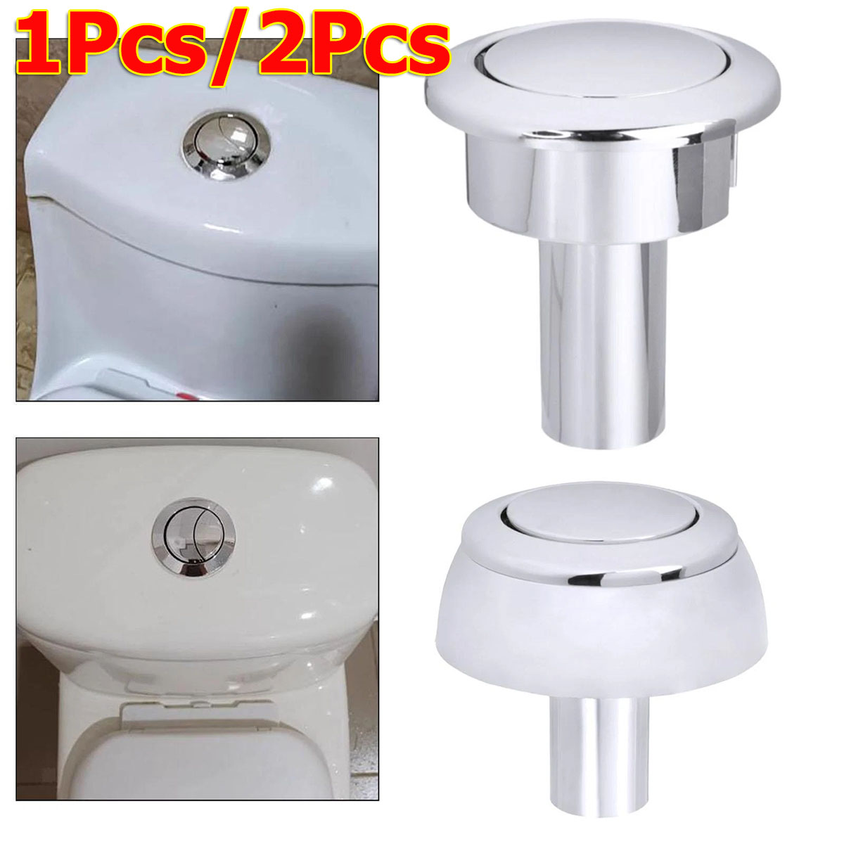 1Pcs/2Pcs 48mm Toilet Single P - Toilet Fill Valve ulasan dan harga
