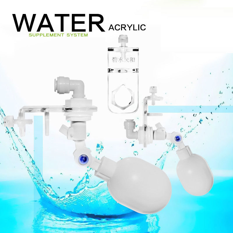 Aquarium Automatic Add Water A - Float Ball Valve ulasan dan harga